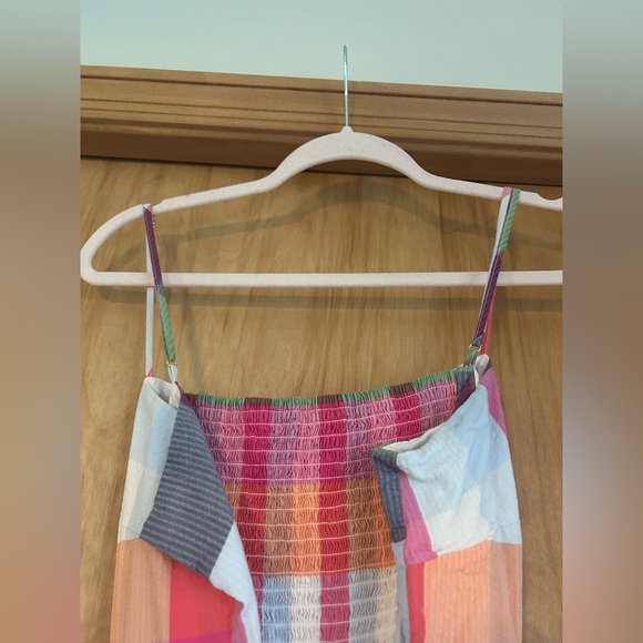 EUC Large Kate Spade New York for Target Colorful Plaid - Picture 4 of 5